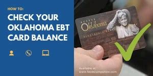 Oklahoma food stamps balance phone number - You must have a 4-digit PIN to use your Oklahoma Access Card. Call Service to select a PIN and activate your card. You will need your: - Card number from the front of your Oklahoma Access Card. - Social Security Number. - Birth Date. Choose a PIN that is easy for you to remember, but hard for someone else to guess or figure out if you lose your ... 